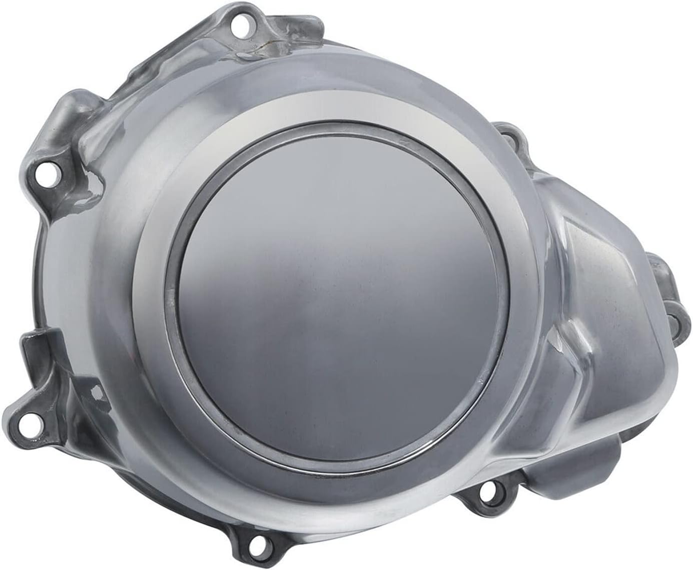 クランクケースキャップエンジンスカバー オートバイ左ステーター